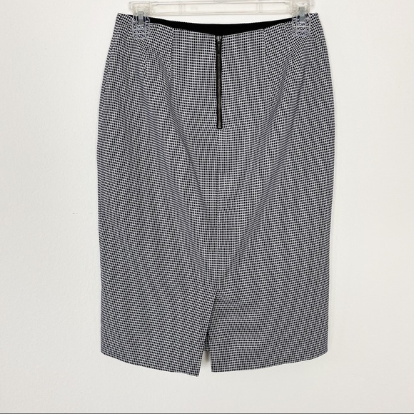 The Limited Pencil Skirt Micro twill Gray 6 - Picture 7 of 8